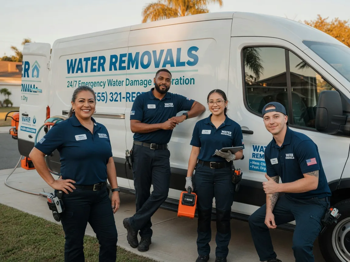 Water Removal company in Jewett, OH