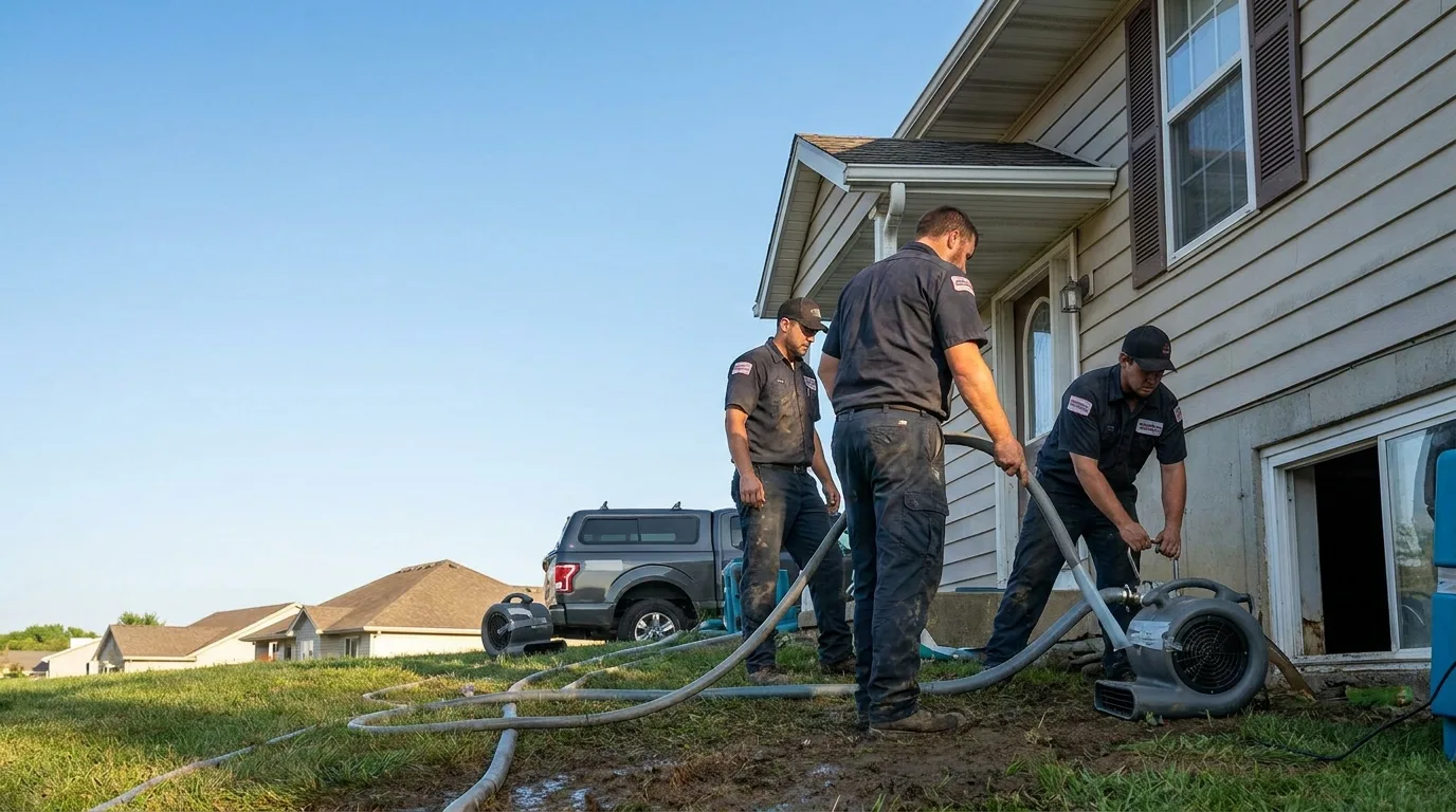 Water Removal in Jewett, OH near me